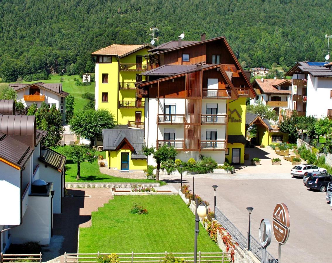 Residence Hotel Eden - Family & Wellness Resort Andalo Bagian luar foto