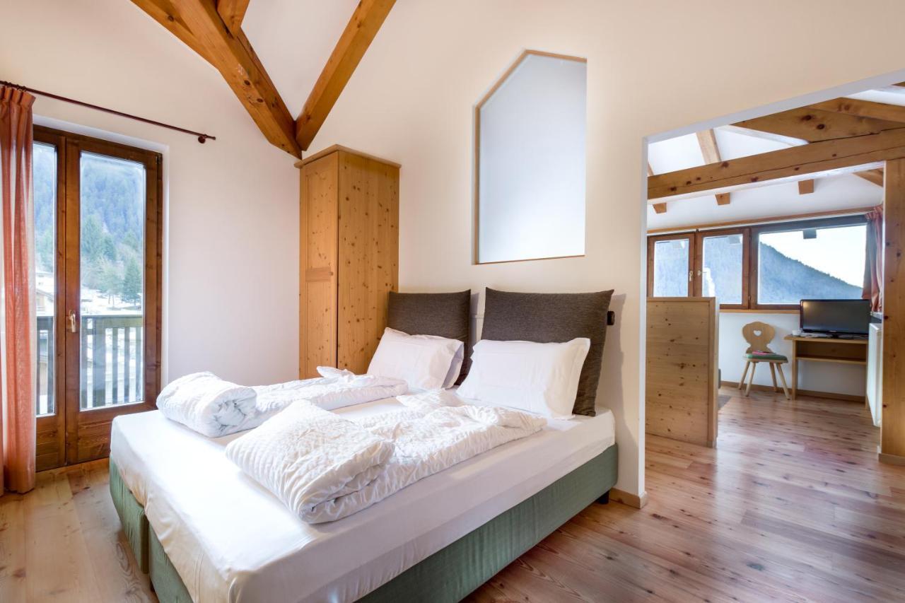 Residence Hotel Eden - Family & Wellness Resort Andalo Bagian luar foto