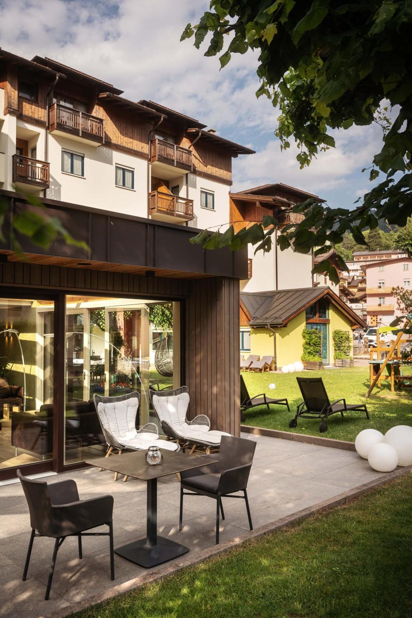 Residence Hotel Eden - Family & Wellness Resort Andalo Bagian luar foto